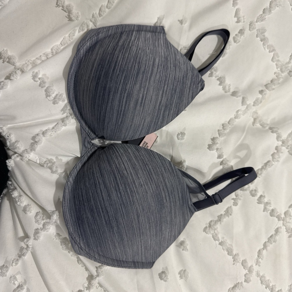 Victoria's Secret Charcoal Bra